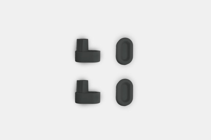 RubberFeetBlack